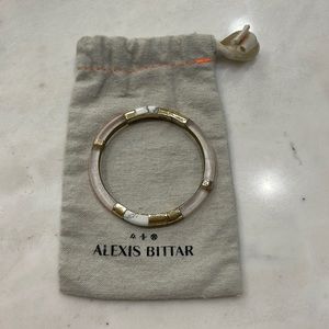 Alexis Bittar hinged bangle